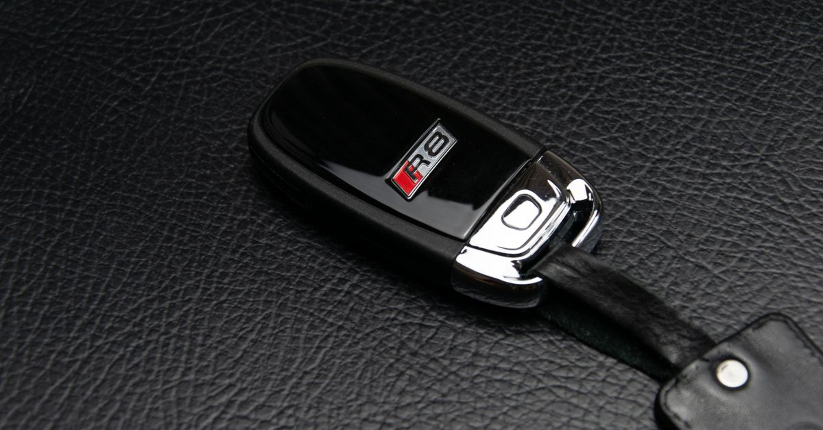 Audi car key fob — Woodhaven Locksmiths