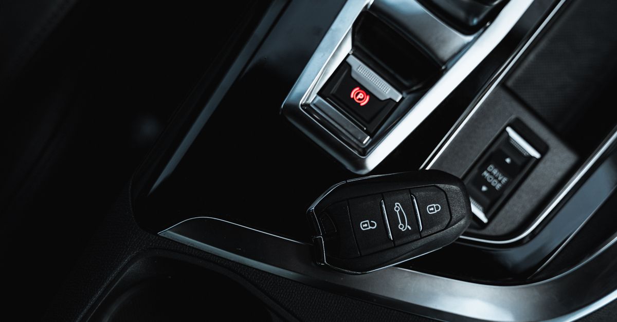 Chevrolet car key fob — Woodhaven Locksmiths