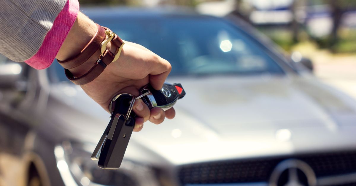 Hyundai car key fob — Woodhaven Locksmiths