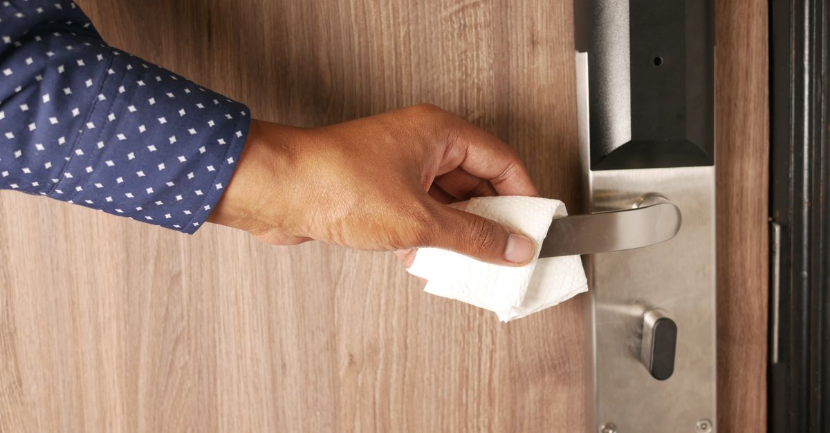door security hardware — Woodhaven Locksmiths