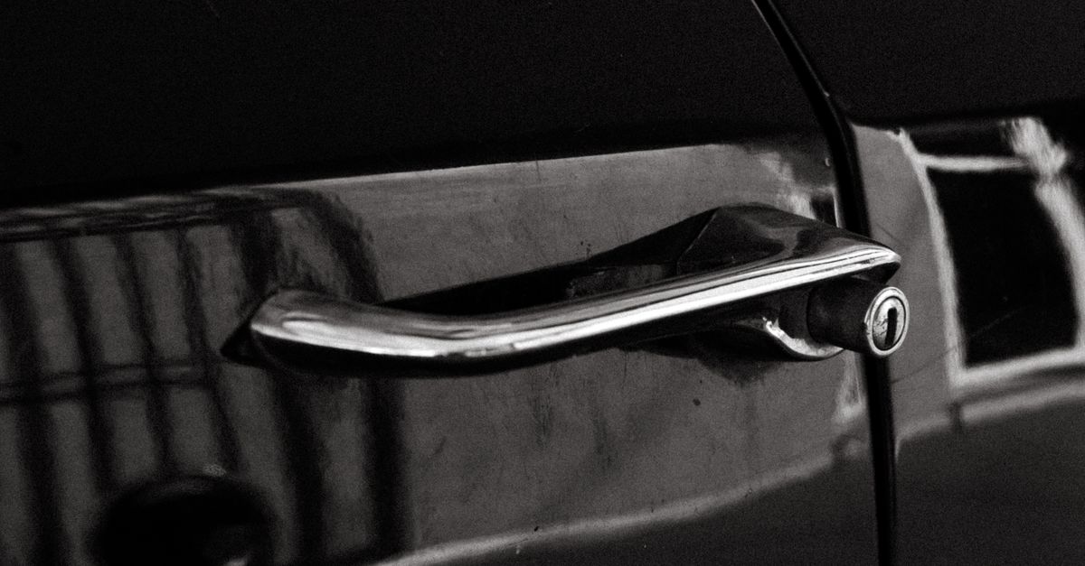 lock cylinder close up — Woodhaven Locksmiths