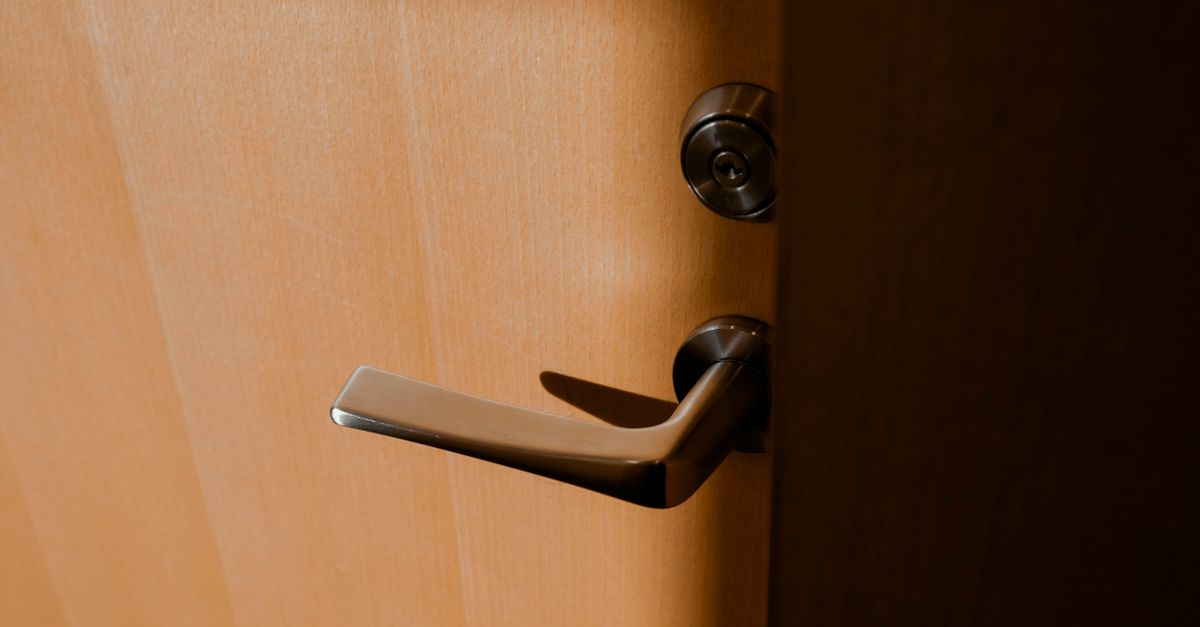 lock cylinder close up — Woodhaven Locksmiths